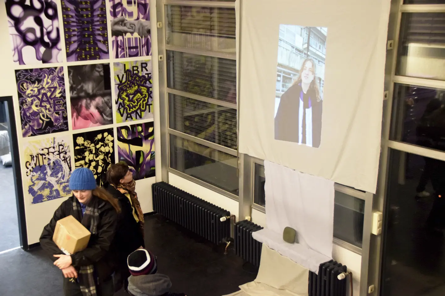 (2/2)🪩 Throwback zu unserem OPEN STUDIO, d