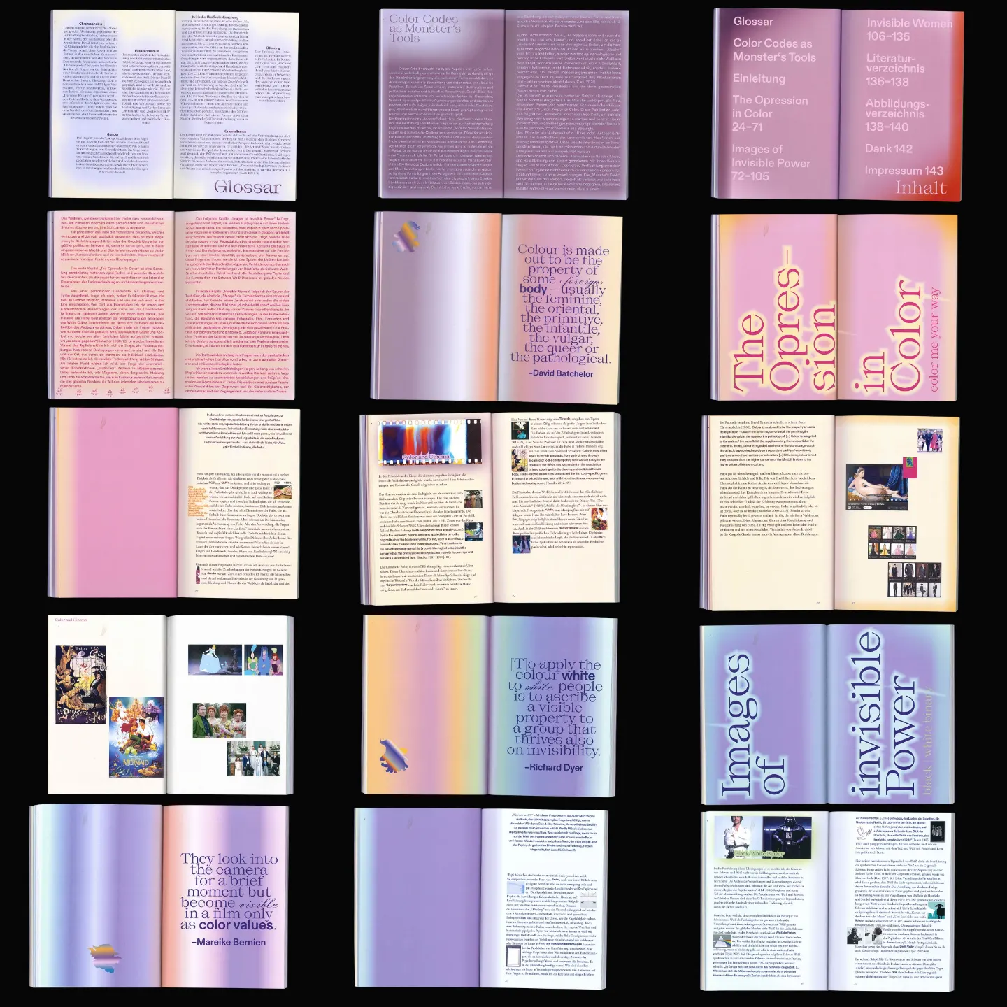 💫 Abschluss von @amelienoll_ 💫Color Codes
