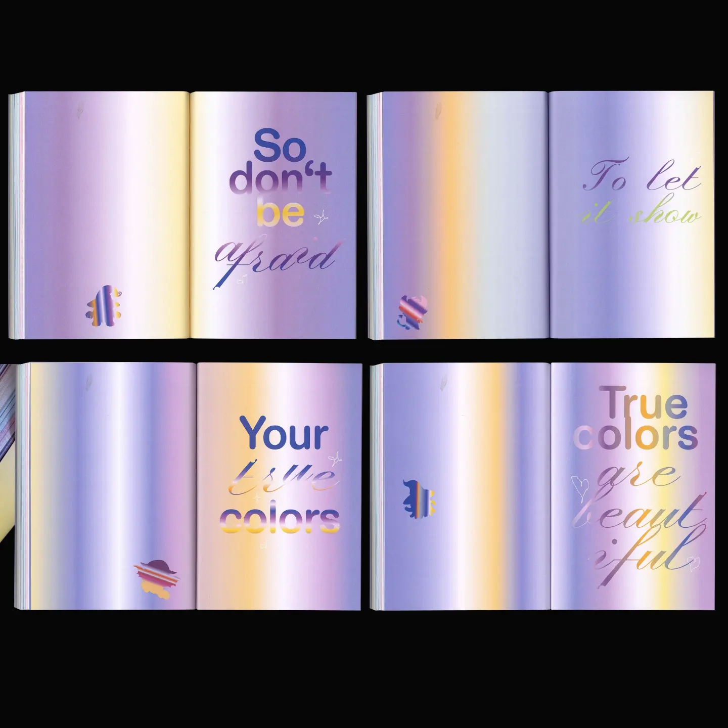 💫 Abschluss von @amelienoll_ 💫Color Codes