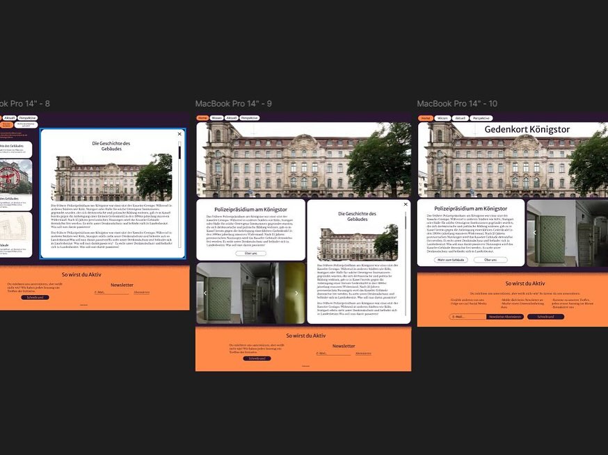 Zwei Grafikdesign-Studierende gestalten ein Projekt