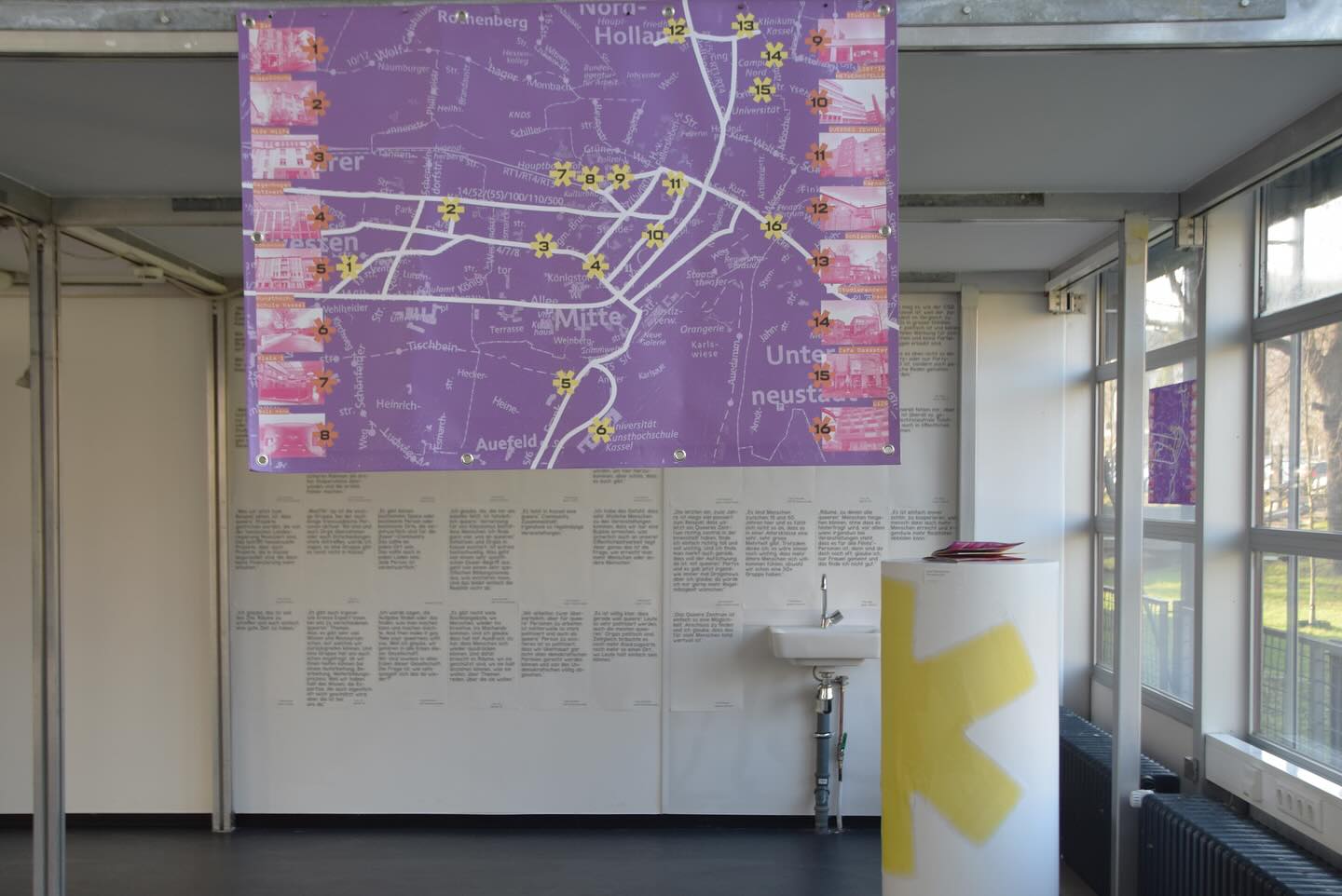 „Queer* Spaces Kassel“ und „slippery dreamsc