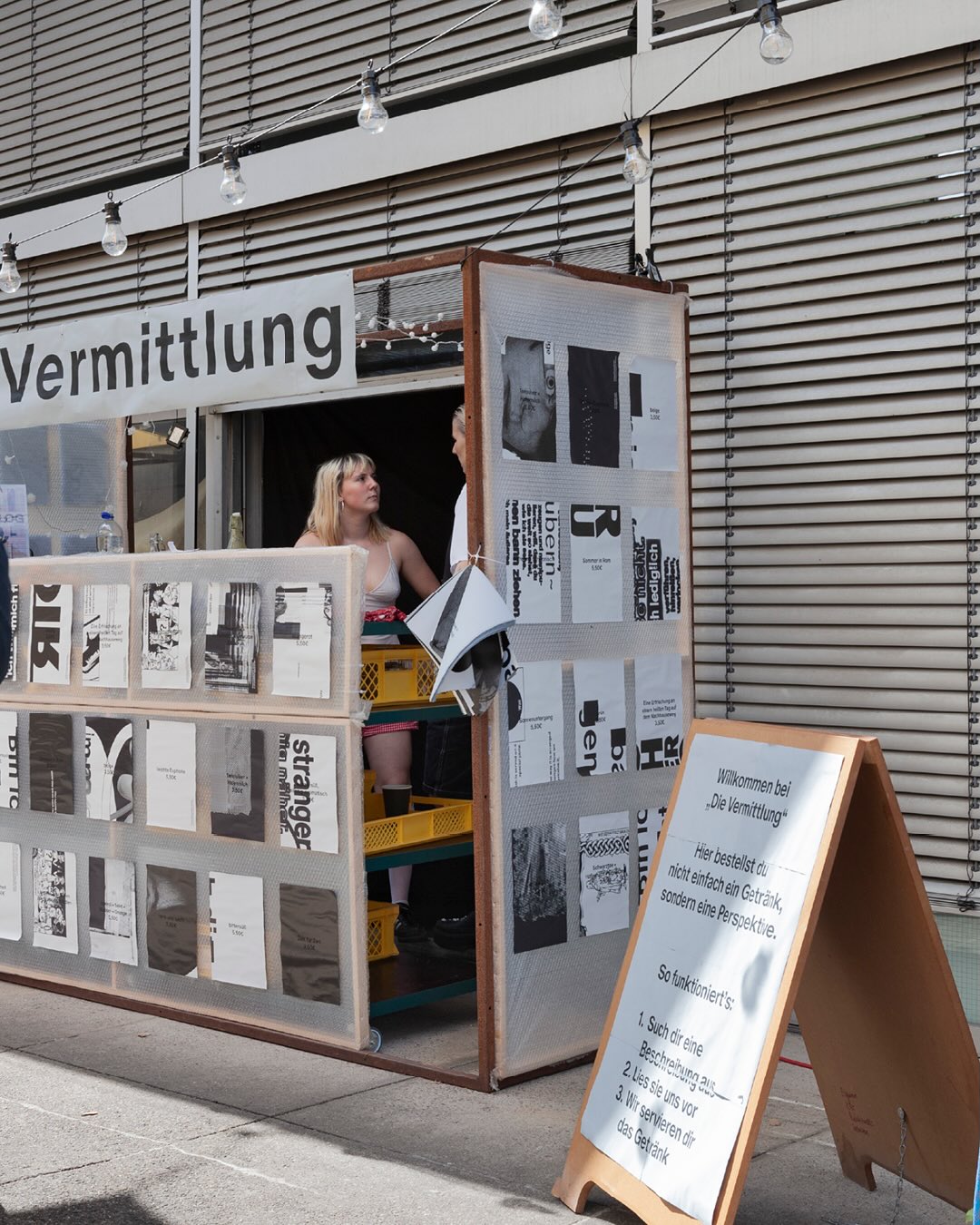 Presenting graphic design in an exhibition s